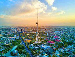 شروع فعالیت در تاشکند